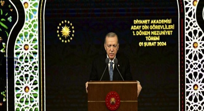 Cumhurbaşkanı Erdoğan: ‘Seyirci kalamayız’