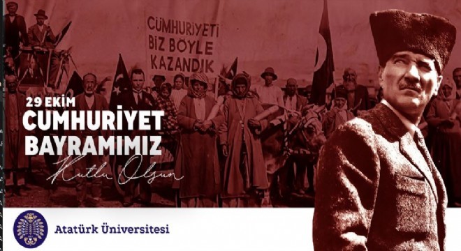 Cumhuriyet bayramımız kutlu olsun