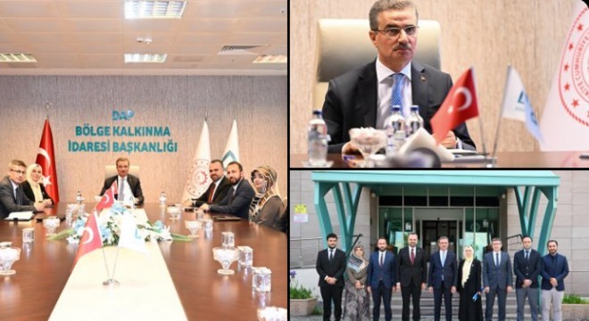 DAP BKİ'den Baruş'a projeler brifingi