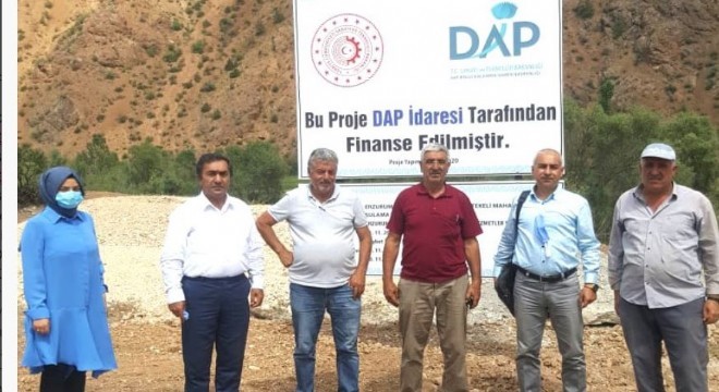 DAP İdaresinden proje denetimi