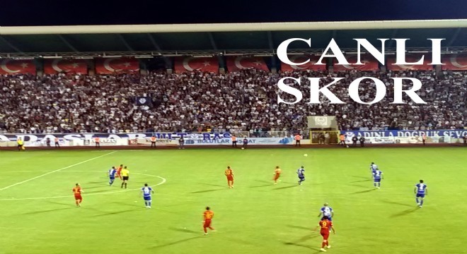 Dk: 5 Erzurumspor 1-0 Anadolu Selçukspor