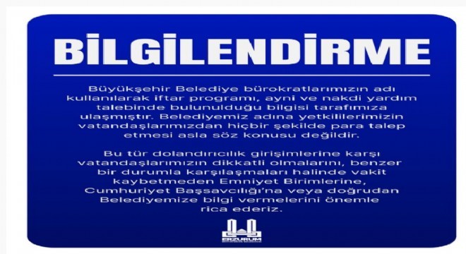 Dolandırıcılar yöntem değiştirdi