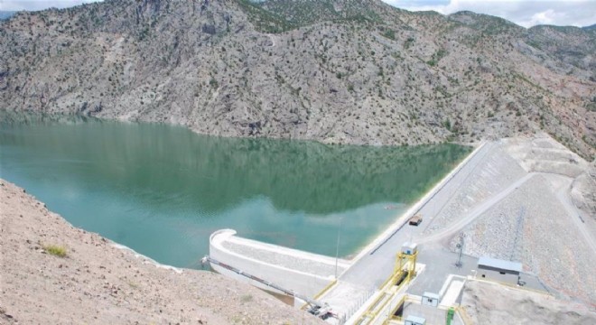 Doğu Anadolu barajlarında doluluk yüzde 58 i aştı