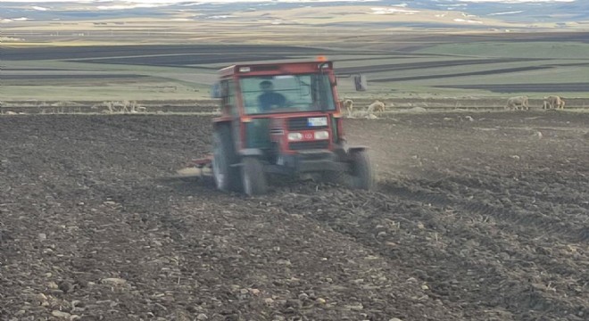 Doğu Anadolu da ekim zamanı