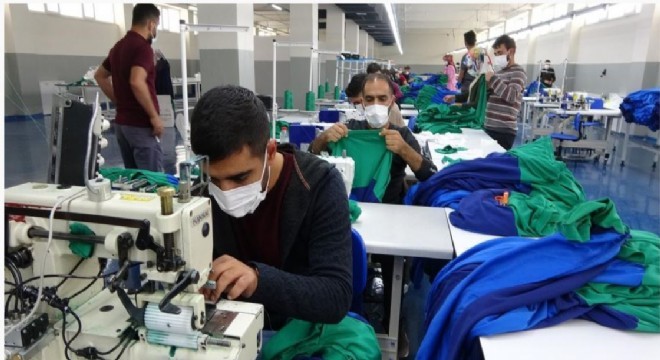 Doğu Anadolu’da Tekstil Kent sayısı artışta