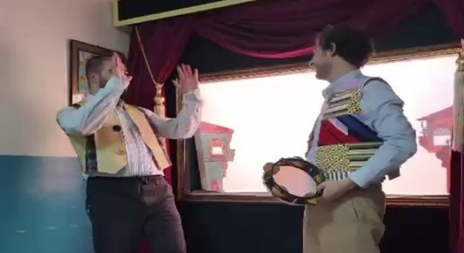 EDT den:  Perdede oyun köyde şenlik var 