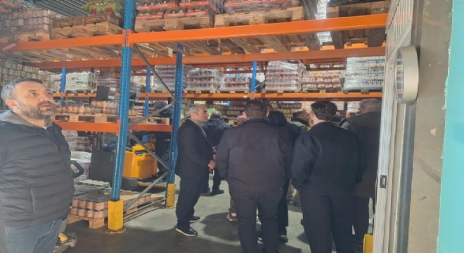 ETSO heyeti Hollanda temaslarını tamamladı