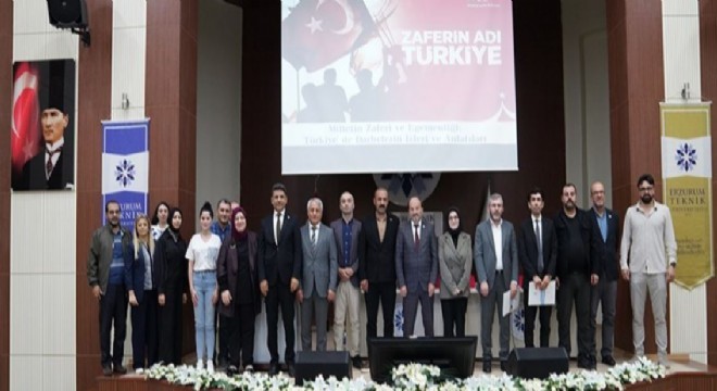 ETÜ  Darbeye Karşı Milletin Zaferi ni konuştu