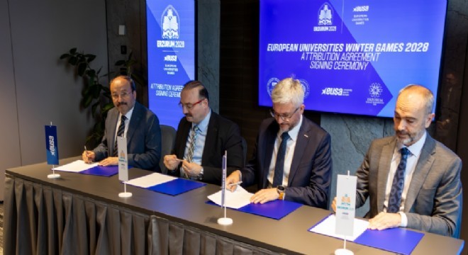 EUSA 2028 için resmi imzalar atıldı