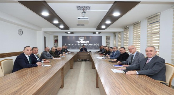 Ekici eğitimde yol haritasını paylaştı