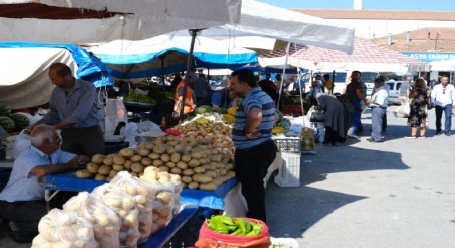 Ekim'de en çok taze sebzeler pahalandı