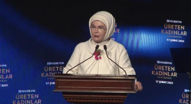 Emine Erdoğan Üreten Kadınlara seslendi