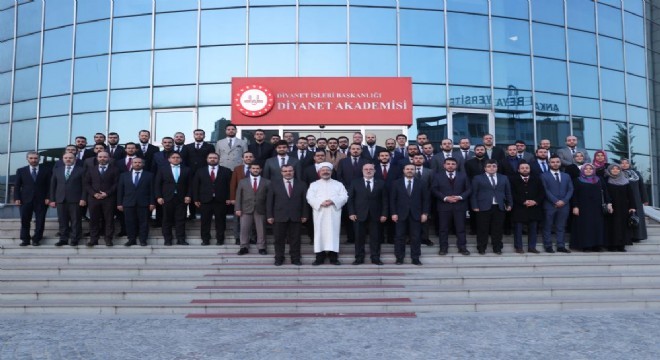 Erbaş: 'Eğitimin amacı erdemli insan yetiştirmek'