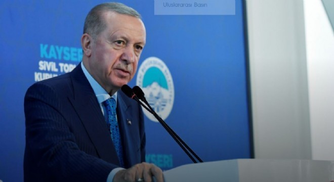 Erdoğan:  Bileğimizin gücüyle başardık 