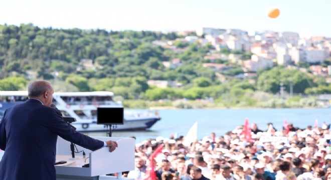 Erdoğan: Fethin 573'üncü yılı kutlu olsun