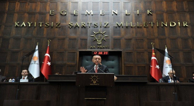 Erdoğan:  Haklarımızı kullanmakta kararlıyız”