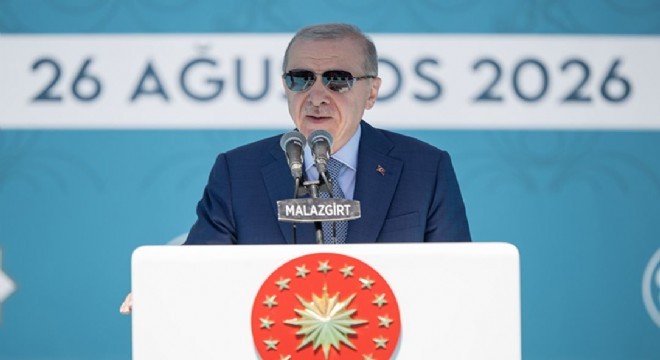 Erdoğan: 'Kimseye boyun eğmeyiz'