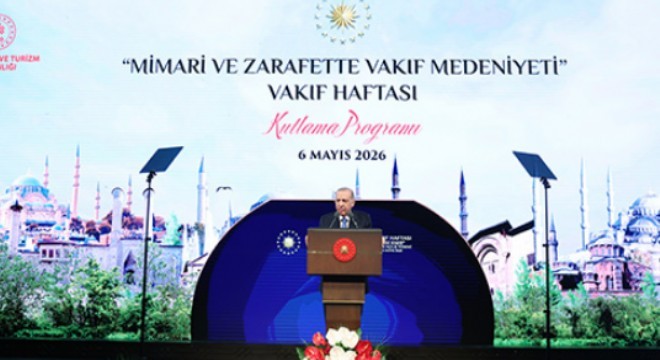 Erdoğan'dan değerler vurgusu