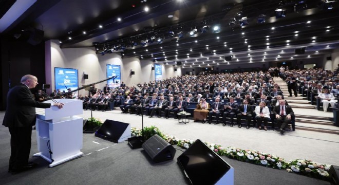 Erdoğan İslam Ekonomisi Zirvesi’ne seslendi