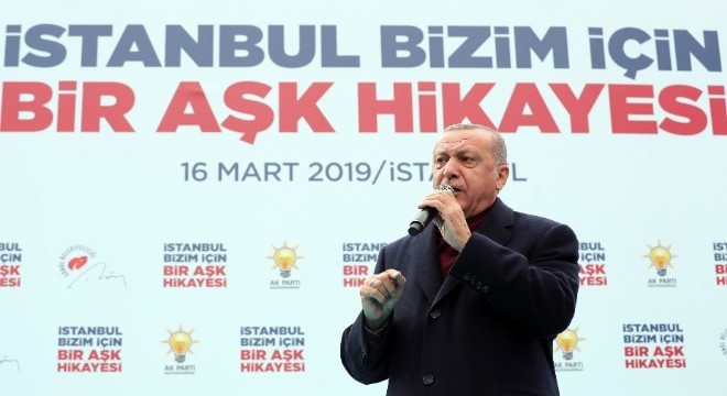 Erdoğan: ‘Biz asla pes etmeyeceğiz’