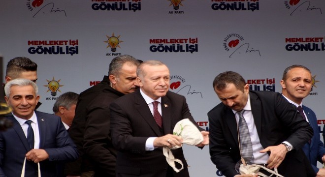 Erdoğan: ‘Bu millet oyunları bozacaktır’