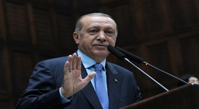 Erdoğan: “Biz sizler gibi aşağılık değiliz”