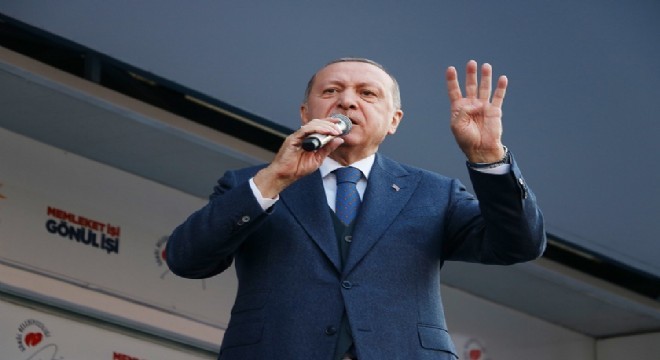 Erdoğan’dan Seçmene Çağrı : Gelin bu oyunu bozun