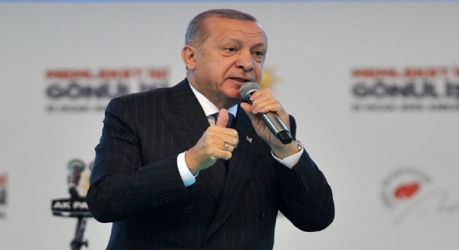 Erdoğan’dan insana adaletle hürmet vurgusu