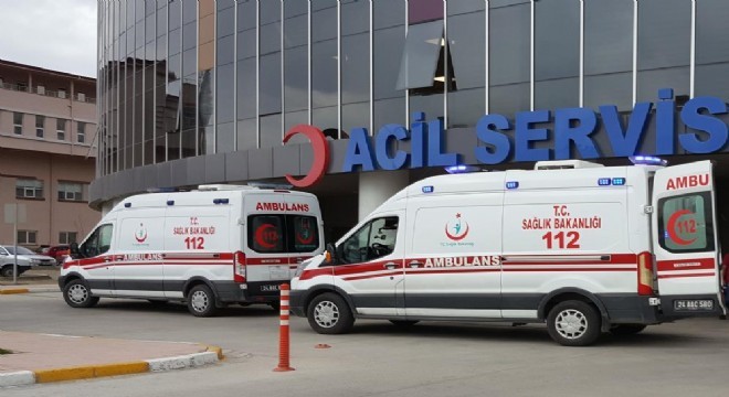 Erzincan yolunda trafik kazası: 9 yaralı