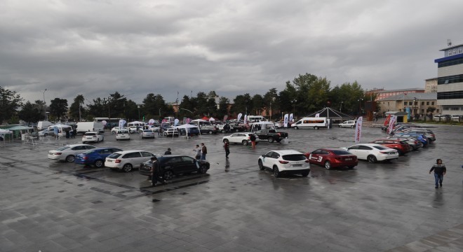 Erzurum 2016 Otomobil Günleri başladı