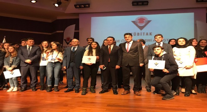 Erzurum 25 proje ile temsil edildi