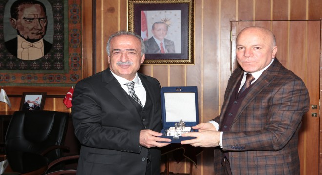 Erzurum Büyükşehir Belediyesi ile Atatürk Üniversitesi Birlikteliği Güçleniyor