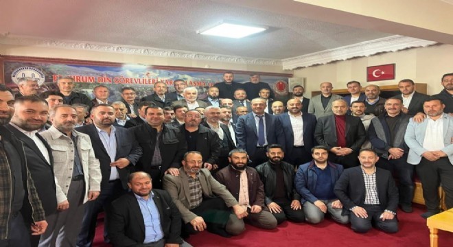 Erzurum Din Görevlileri Derneği seçimini yaptı