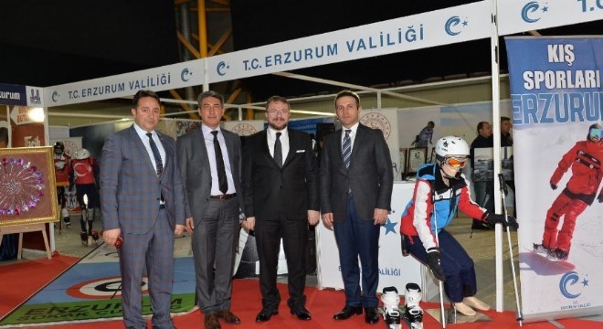 Erzurum GSİM, Kocaeli’de Buz Sporlarını tanıttı