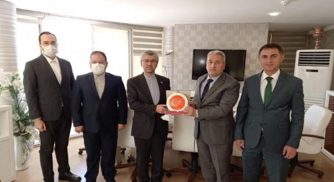 Erzurum GSİM Soltanzadeh’i ağırladı