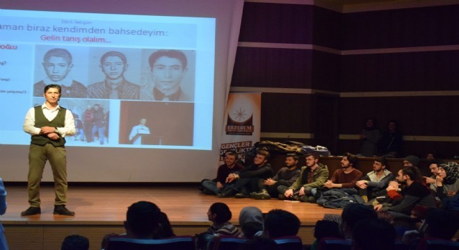 Erzurum Gençlik Meclisi’nden “İletişim” semineri