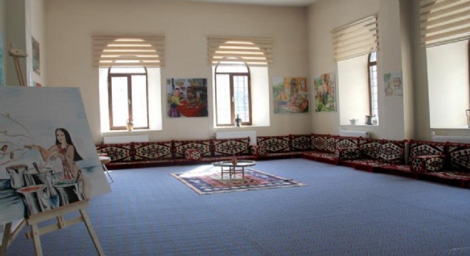 Erzurum Masal Evi çocuklara kapısını açtı