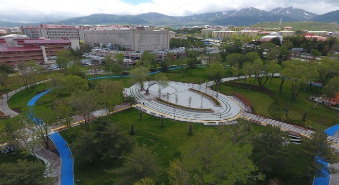 Erzurum Millet Bahçesi’ne kavuştu