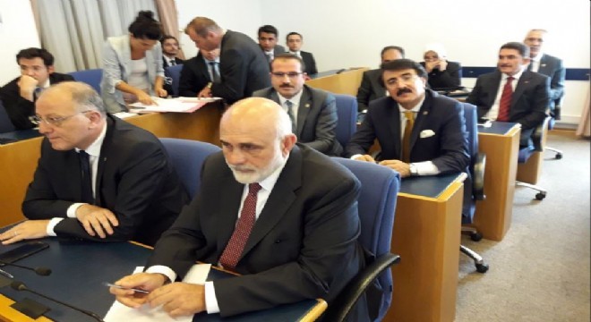 Erzurum Milletvekillerine yeni görev