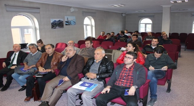 Erzurum SMMMO dan Bilirkişi Eğitimi