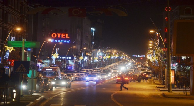 Erzurum araç sayısında yüzde 4’lük artış