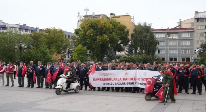 Erzurum da Gaziler Haftası etkinliği