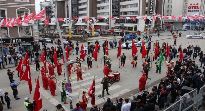 Erzurum da Polis Haftası coşkusu