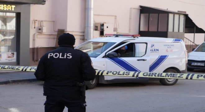 Erzurum da doğal gaz paniği