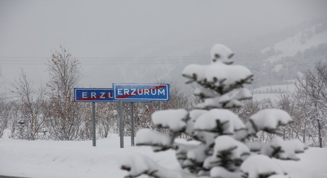 Erzurum da kar yağışı bekleniyor