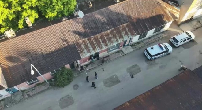 Erzurum da uyuşturucu operasyonu: 14 gözaltı