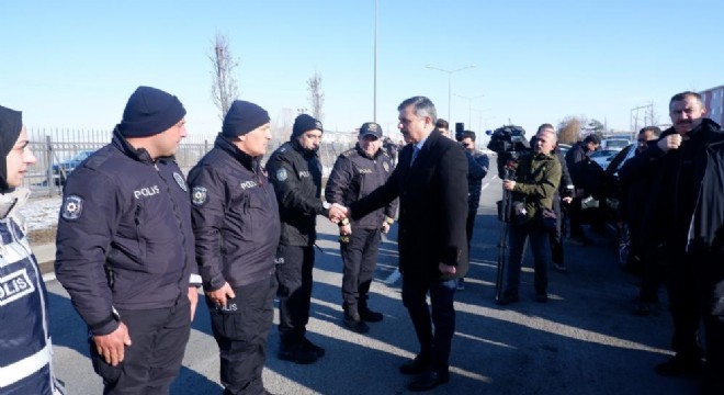 Erzurum da yılbaşı tedbirleri açıklandı