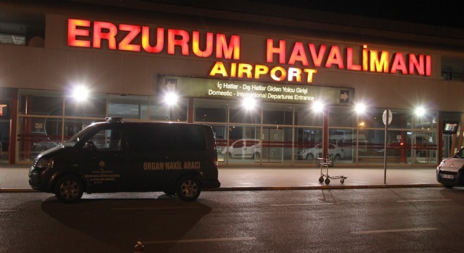 Erzurum havalimanından 635 bin yolcu yararlandı