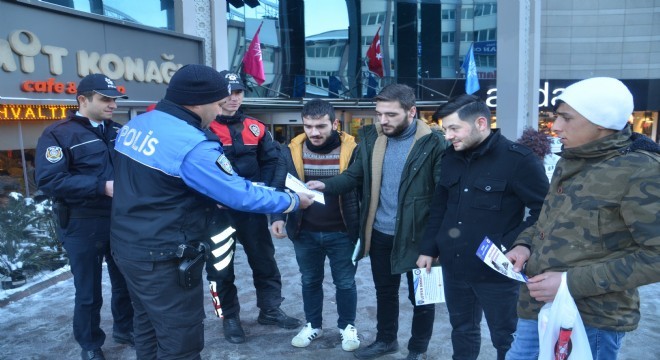 Erzurum polisinden dolandırıcılık uyarısı