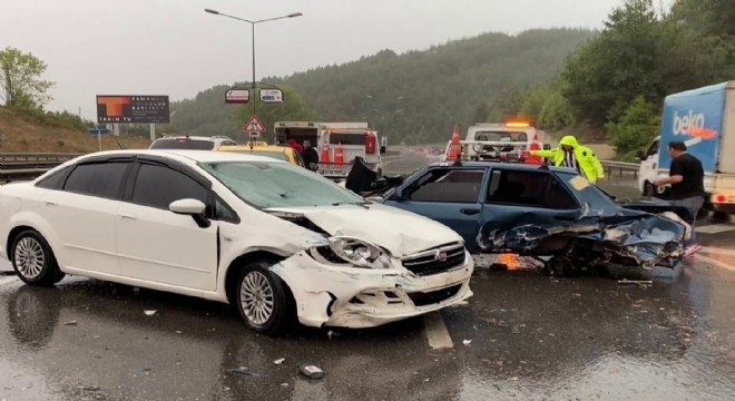Erzurum trafiğinde acı bilanço: 2 bin 207 kaza, 23 ölü